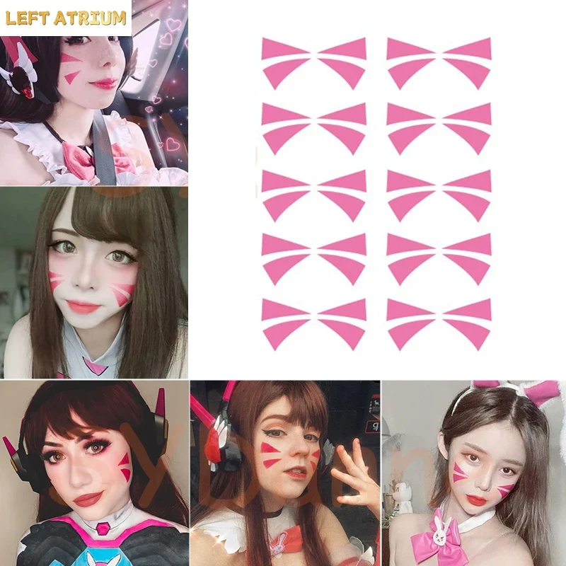 Dva Stickers Cosplay Prop Acce - Dva Cosplay Prop review and price