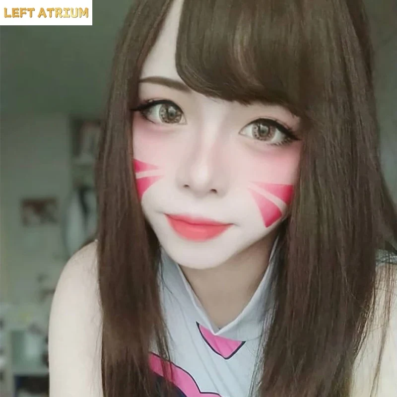 Dva Stickers Cosplay Prop Acce - Dva Cosplay Prop review and price