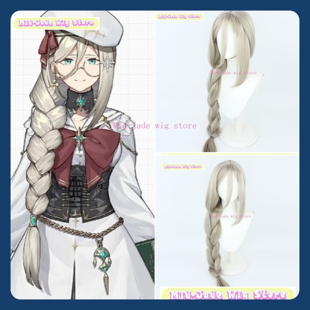 Mid-jade Wig Store Nijisanji E - Prop En Cosplay review and price