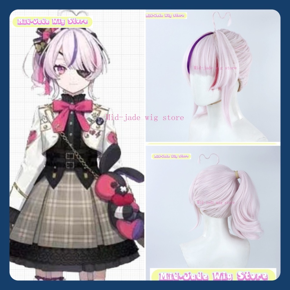 Mid-jade Wig NIJISANJI EN Mari - Prop En Cosplay review and price