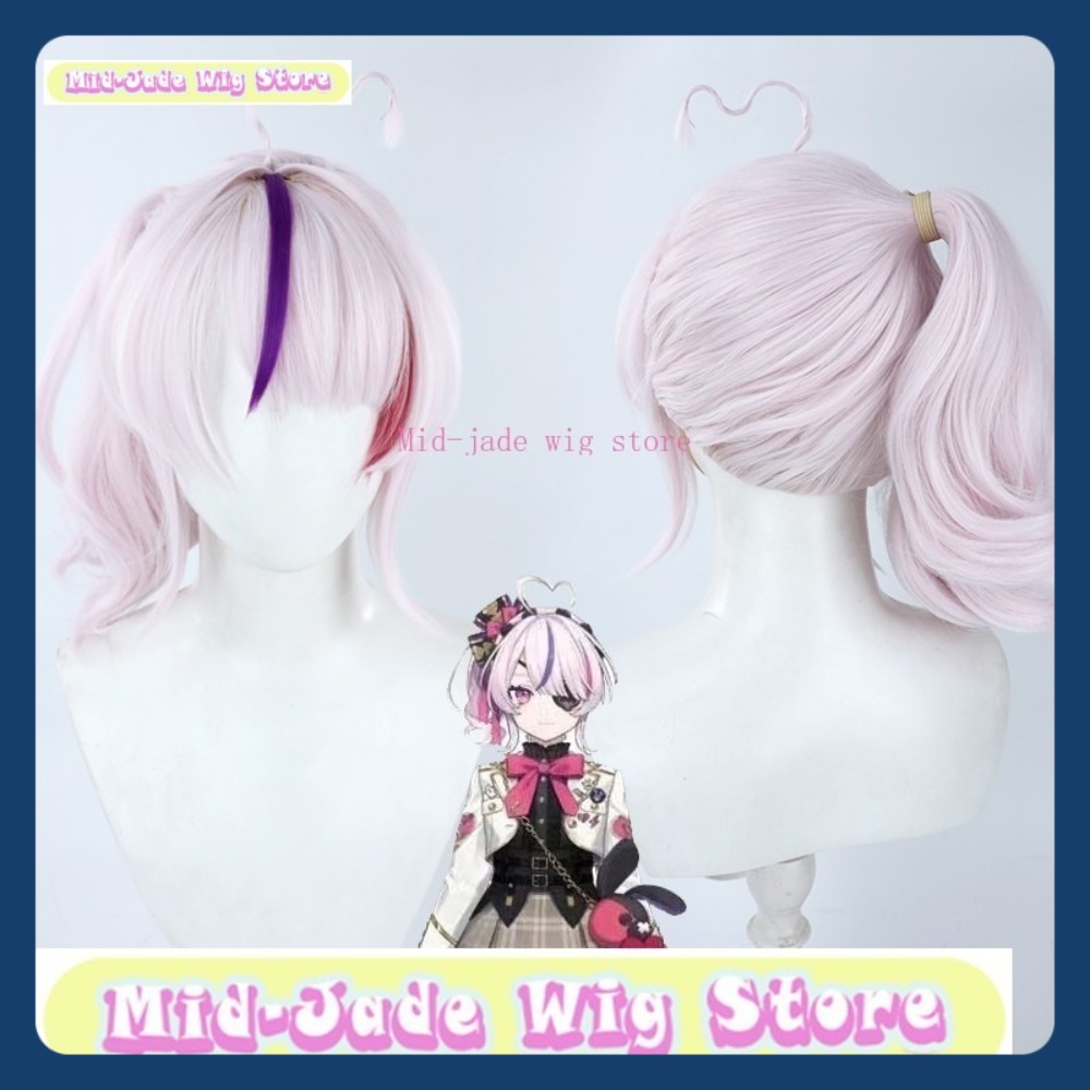 Mid-jade Wig NIJISANJI EN Mari - Prop En Cosplay review and price