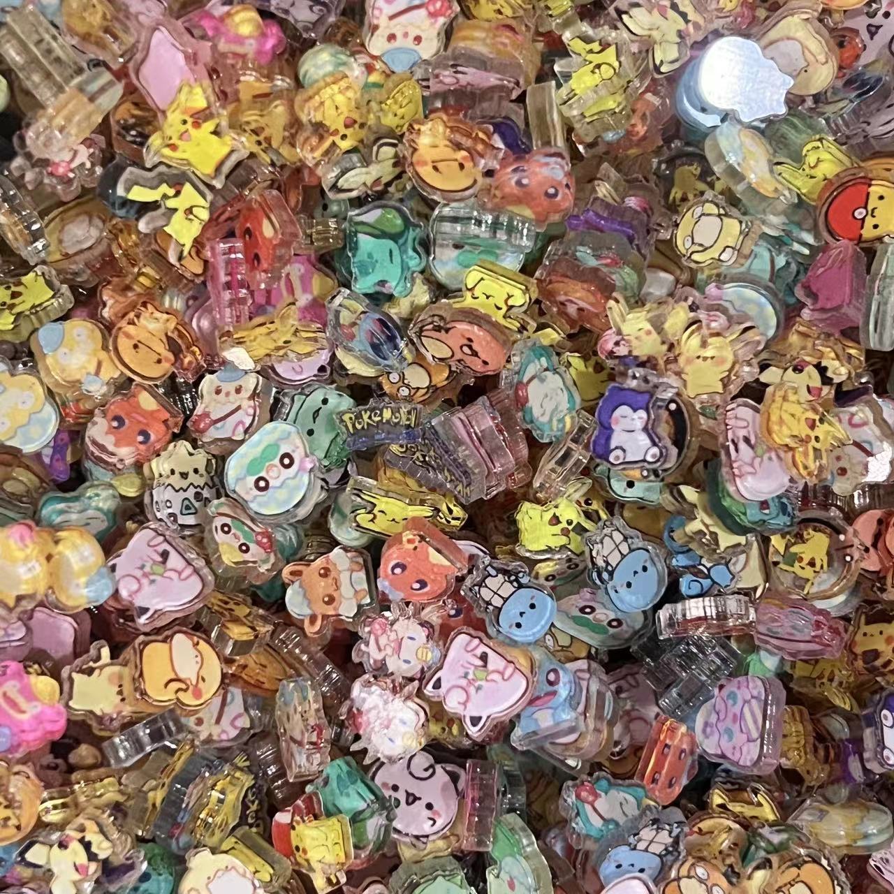 1cm 2cm Pokémon small acrylic  - Acrylic Cosplay Prop review and price