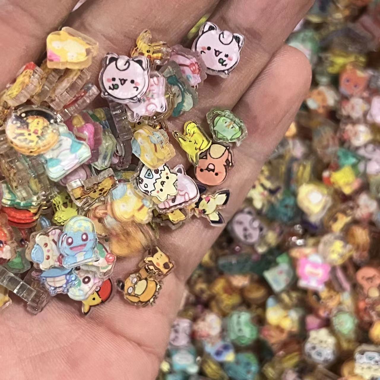 1cm 2cm Pokémon small acrylic  - Acrylic Cosplay Prop review and price