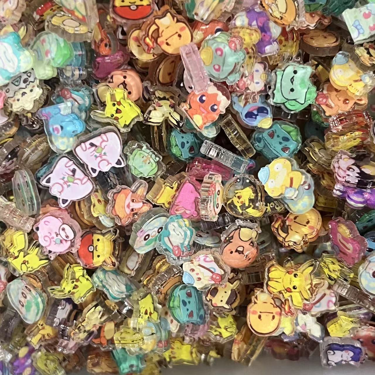 1cm 2cm Pokémon small acrylic  - Acrylic Cosplay Prop review and price