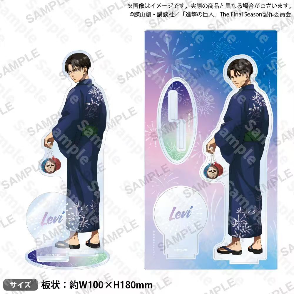 Attacking Giants Levi Figurine - Cosplay Props review and price