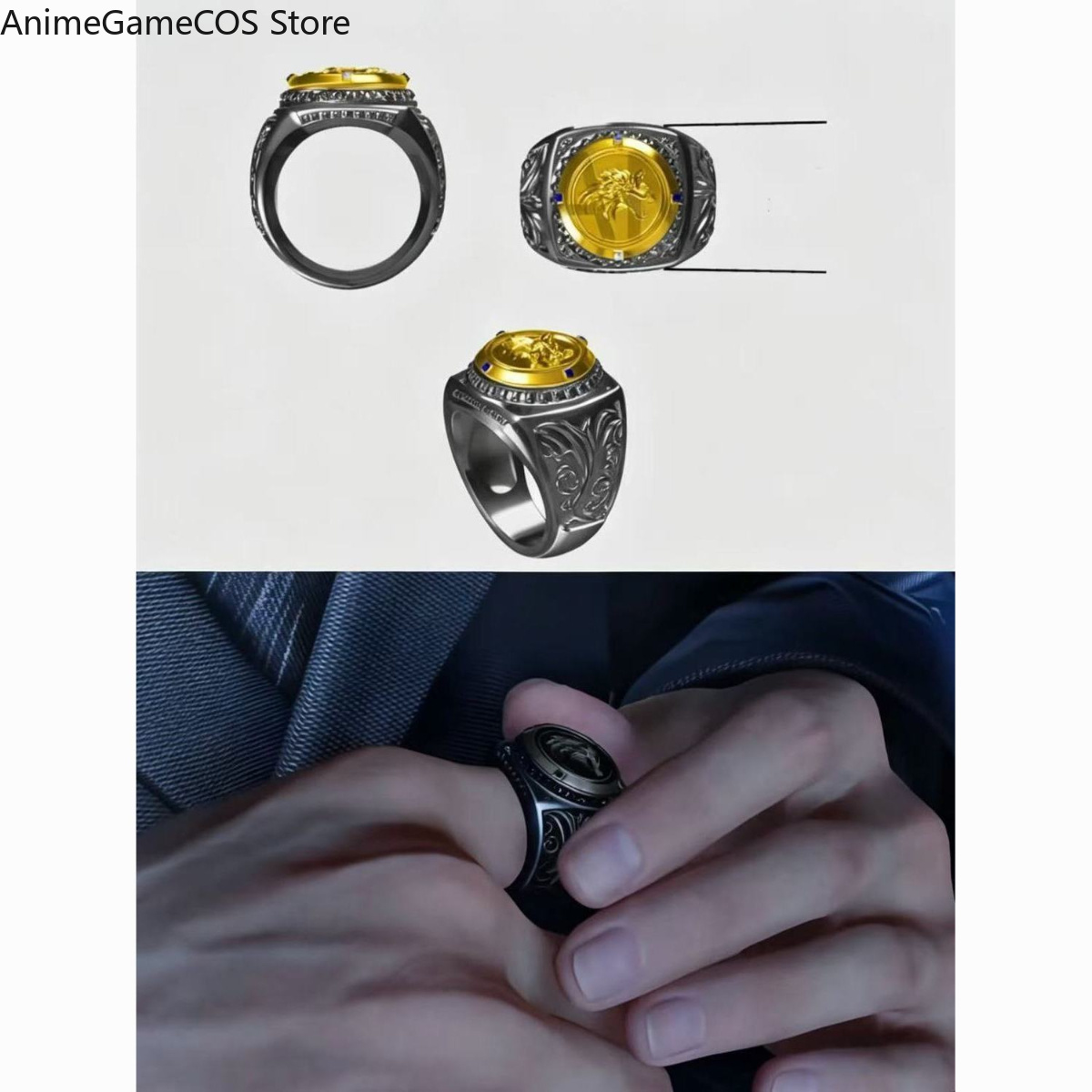 Anime Love and Deepspace Valko - Cosplay Props review and price