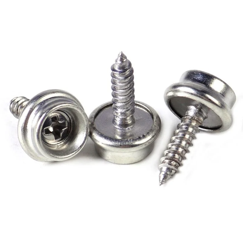 10 Sets Stainless Steel Tappin - Snap Fastener Set review and price