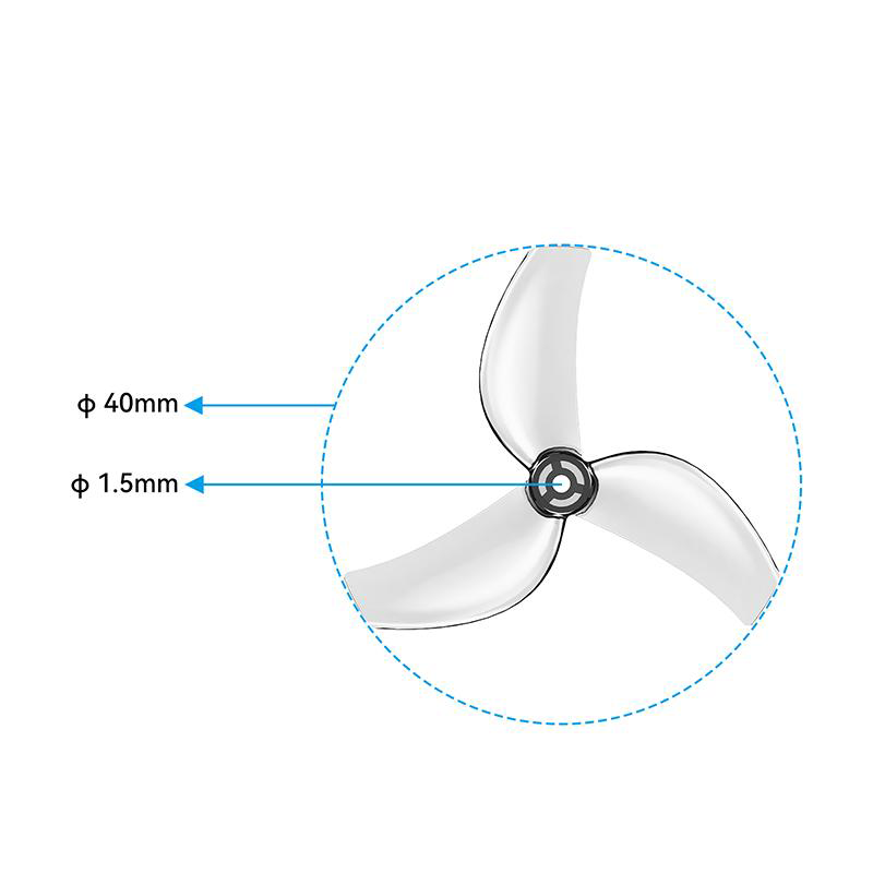 BETAFPV 12Pcs Gemfan 1611 3-Bl - Ekko Cosplay Prop review and price