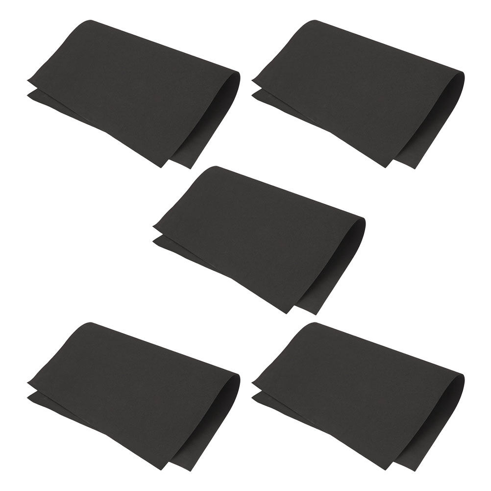 5Pcs Eva Foam Sheets Black Cra - Cosplay Props Eva Foam review and price