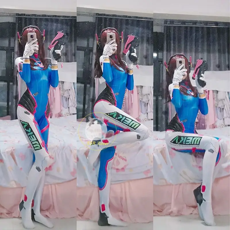 Dva Cosplay Costume Bodysuit Z - Dva Cosplay Prop review and price