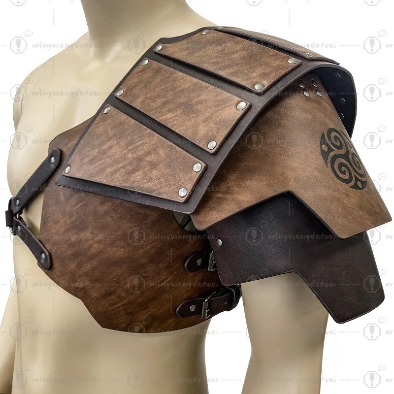Medieval unilateral shoulder a - Cosplay Props review and price