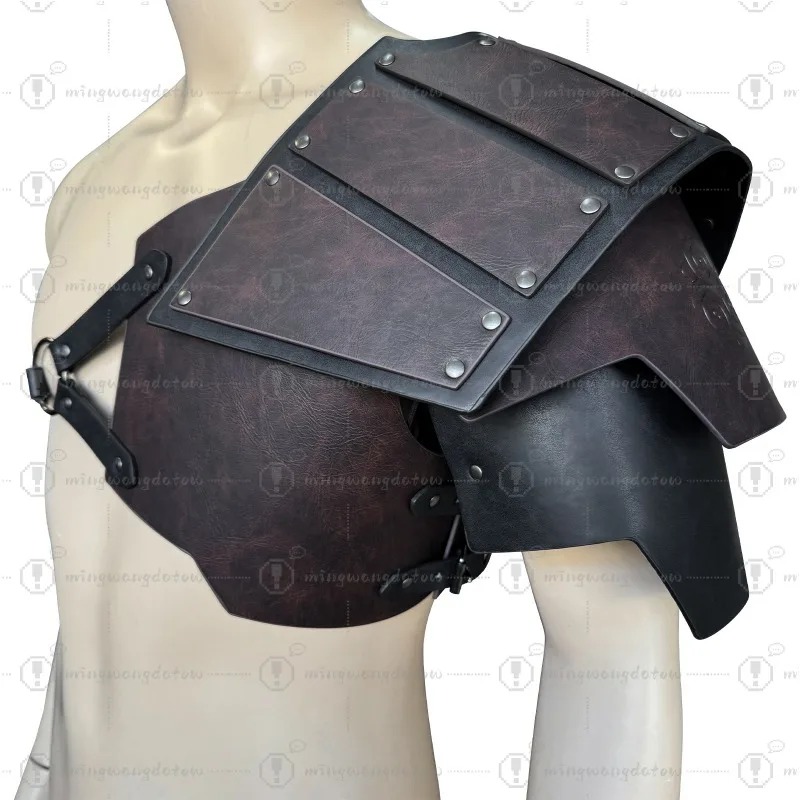 Medieval unilateral shoulder a - Cosplay Props review and price