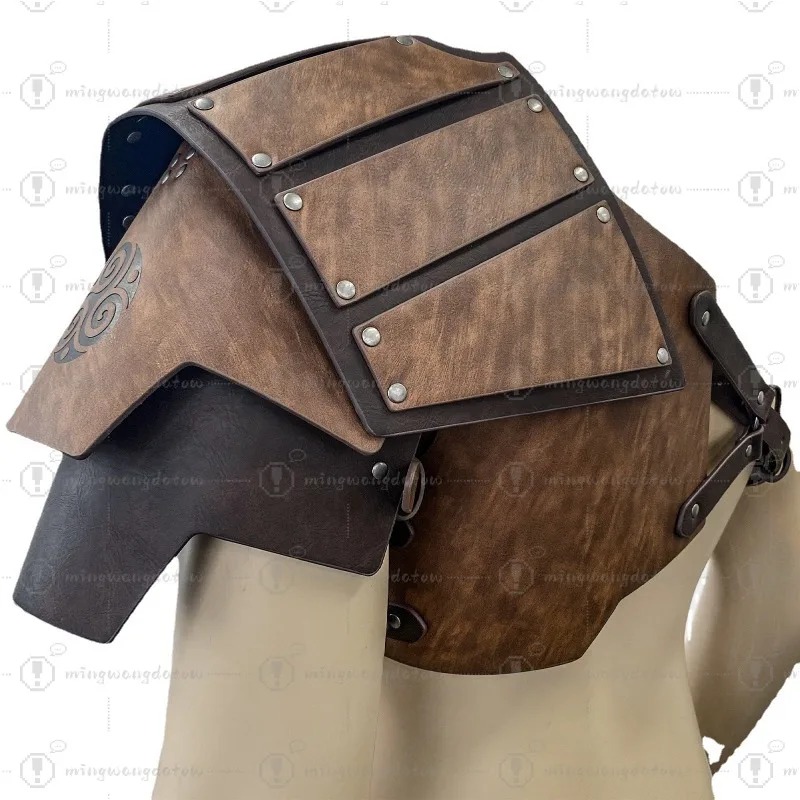 Medieval unilateral shoulder a - Cosplay Props review and price