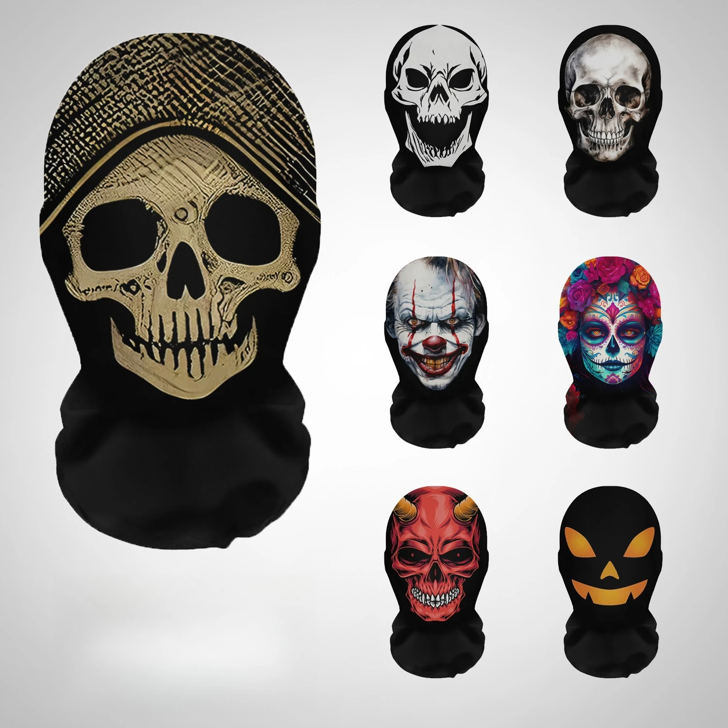 Halloween Terror Masks 3D Prin - Free Cosplay Prop Patterns review and price