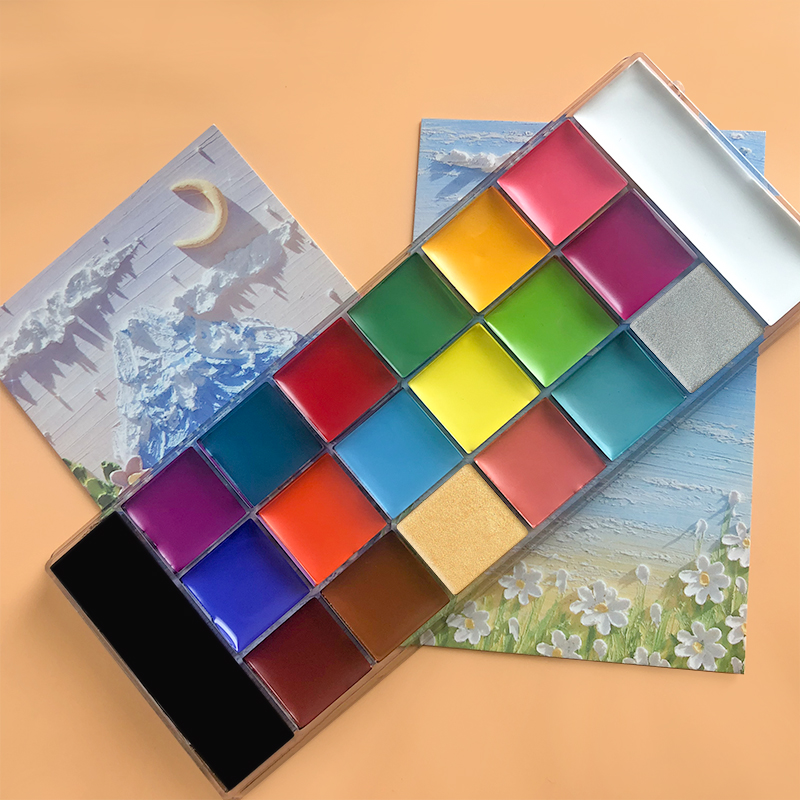 20 Colors Face Body Oil Painti - Cosplay Prop Paint review and price