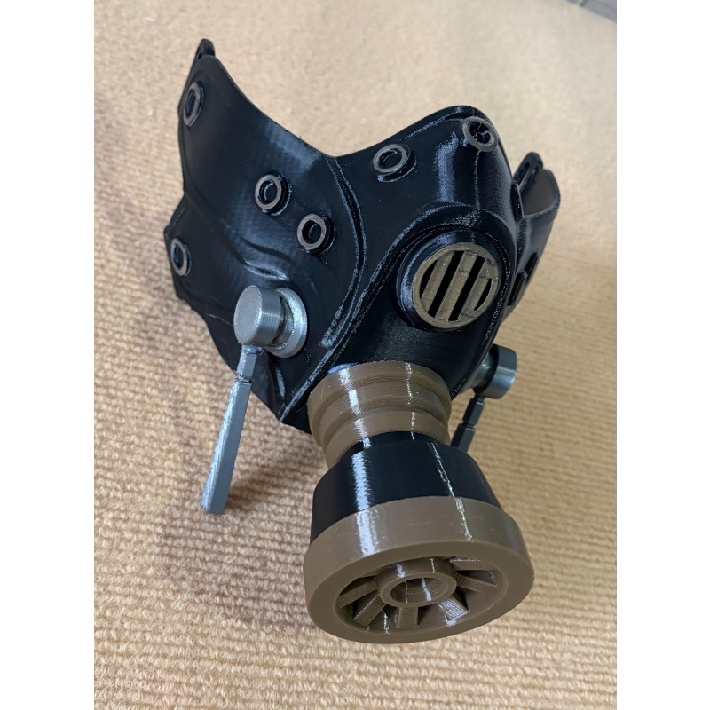 Riyo Rudo Tamsy Zanka Enjin Gu - Cosplay Prop 3D Print review and price