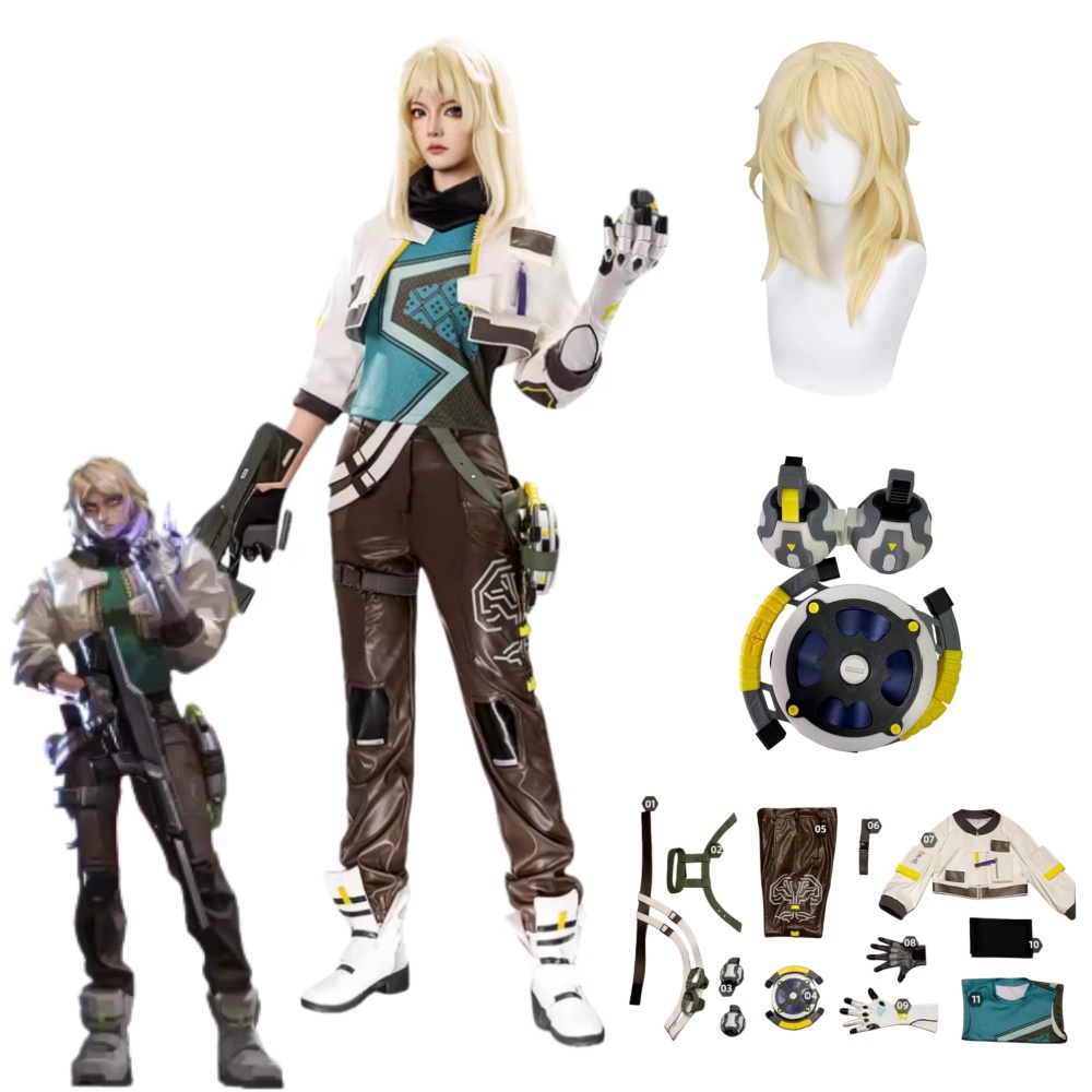 Deadlock Cosplay Costume Props - Cosplay Props review and price