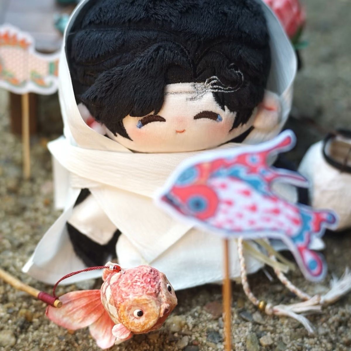 10CM Sword and Beloved Plush C - Cosplay Plushie Prop review and price
