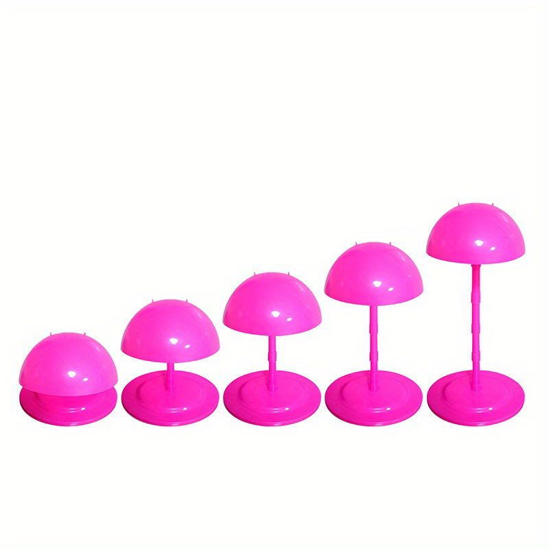 Black Plastic Wig Stand For Wi - Aerith Cosplay Prop review and price