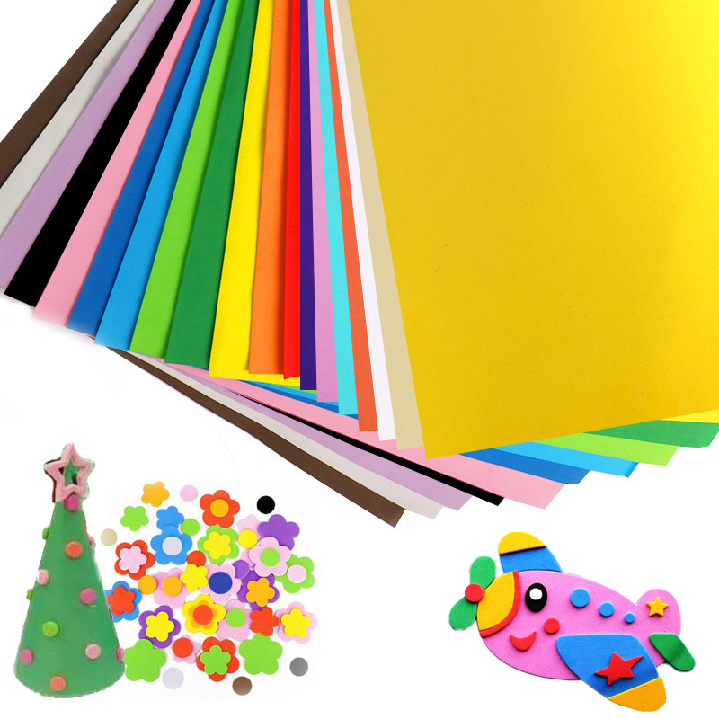 Thick 2mm Colorful EVA Foam Sh - Cosplay Props Eva Foam review and price