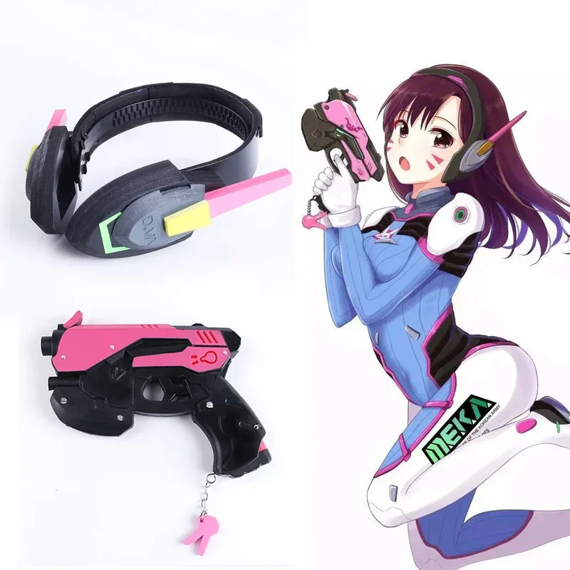 Game Overwatch D.Va Earphone G - Dva Cosplay Prop review and price