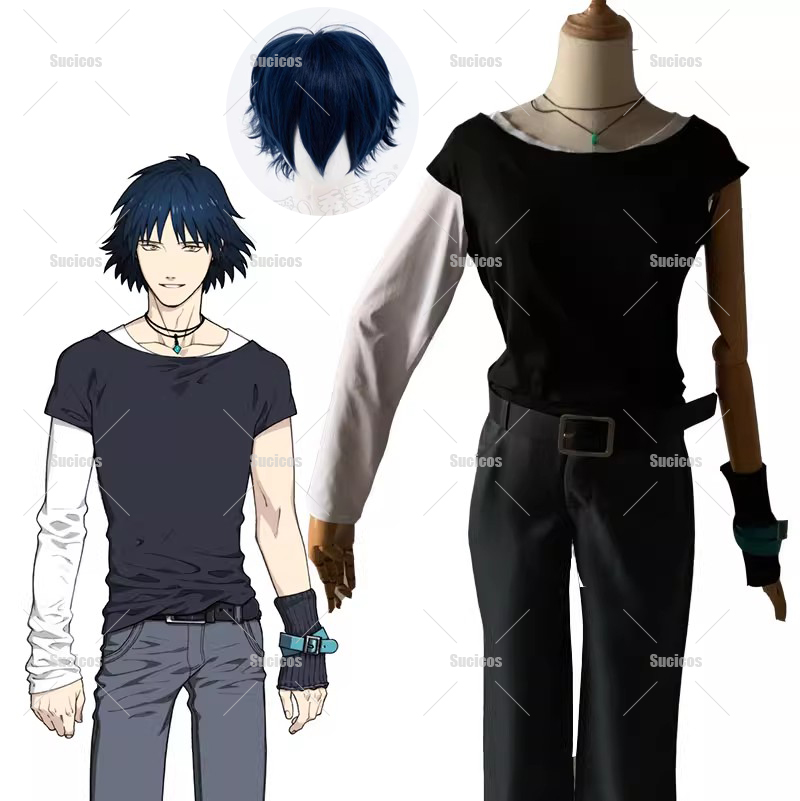 Anime Dramatical Murder Ren Co - Anaxa Cosplay Prop review and price