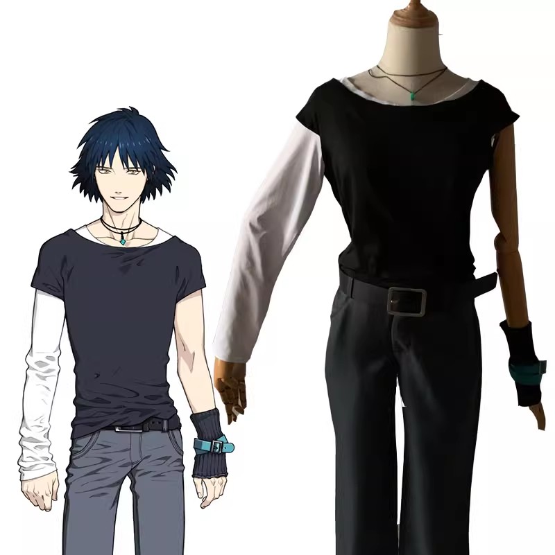 Anime Dramatical Murder Ren Co - Anaxa Cosplay Prop review and price