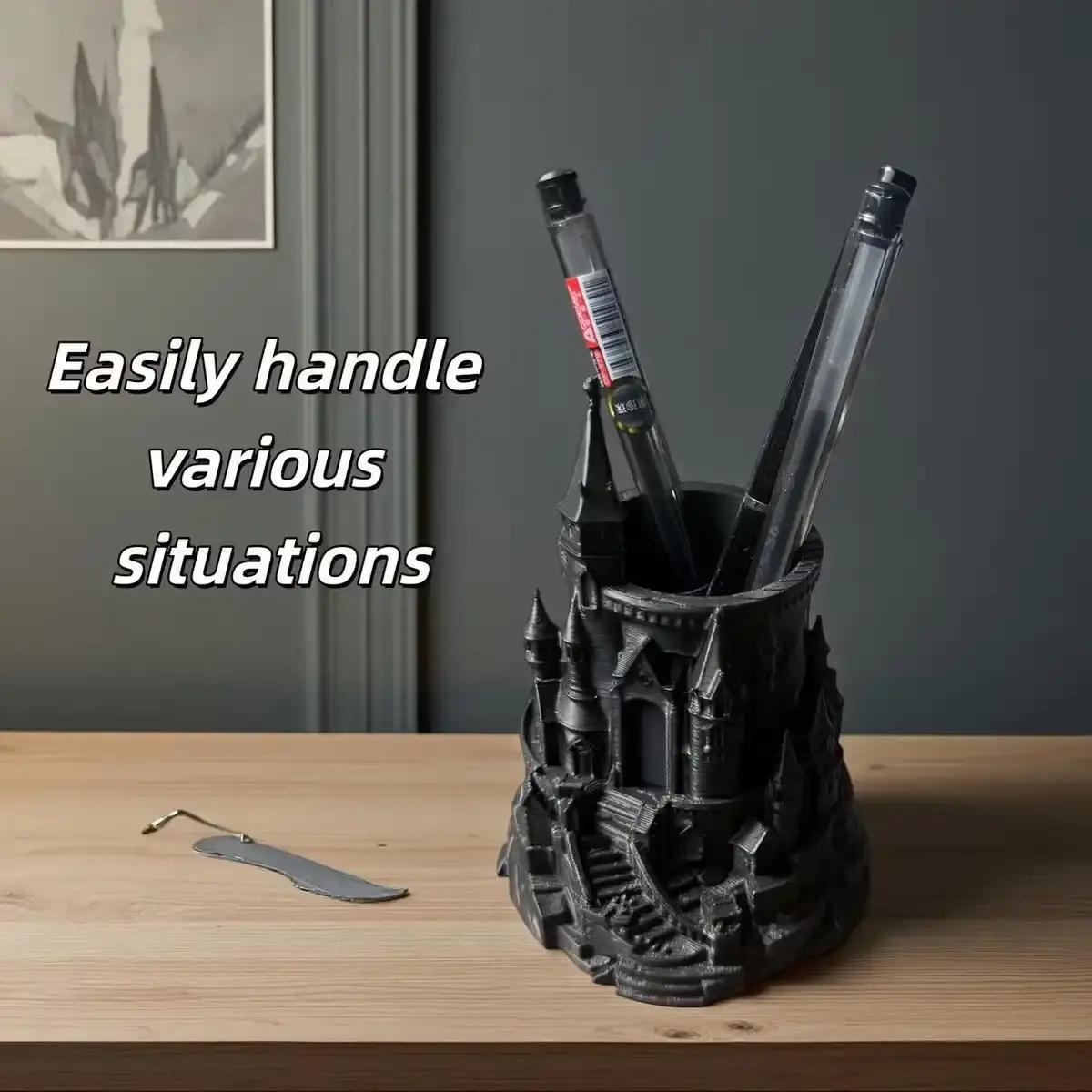 Harry Potter Dark Style Pen Ho - Cosplay Prop 3D Print review and price