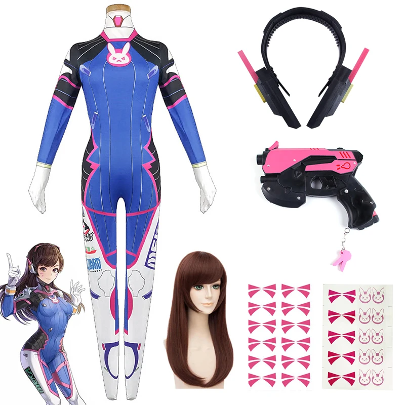 Game Overwatch Dva Cosplay Cos - Dva Cosplay Prop review and price