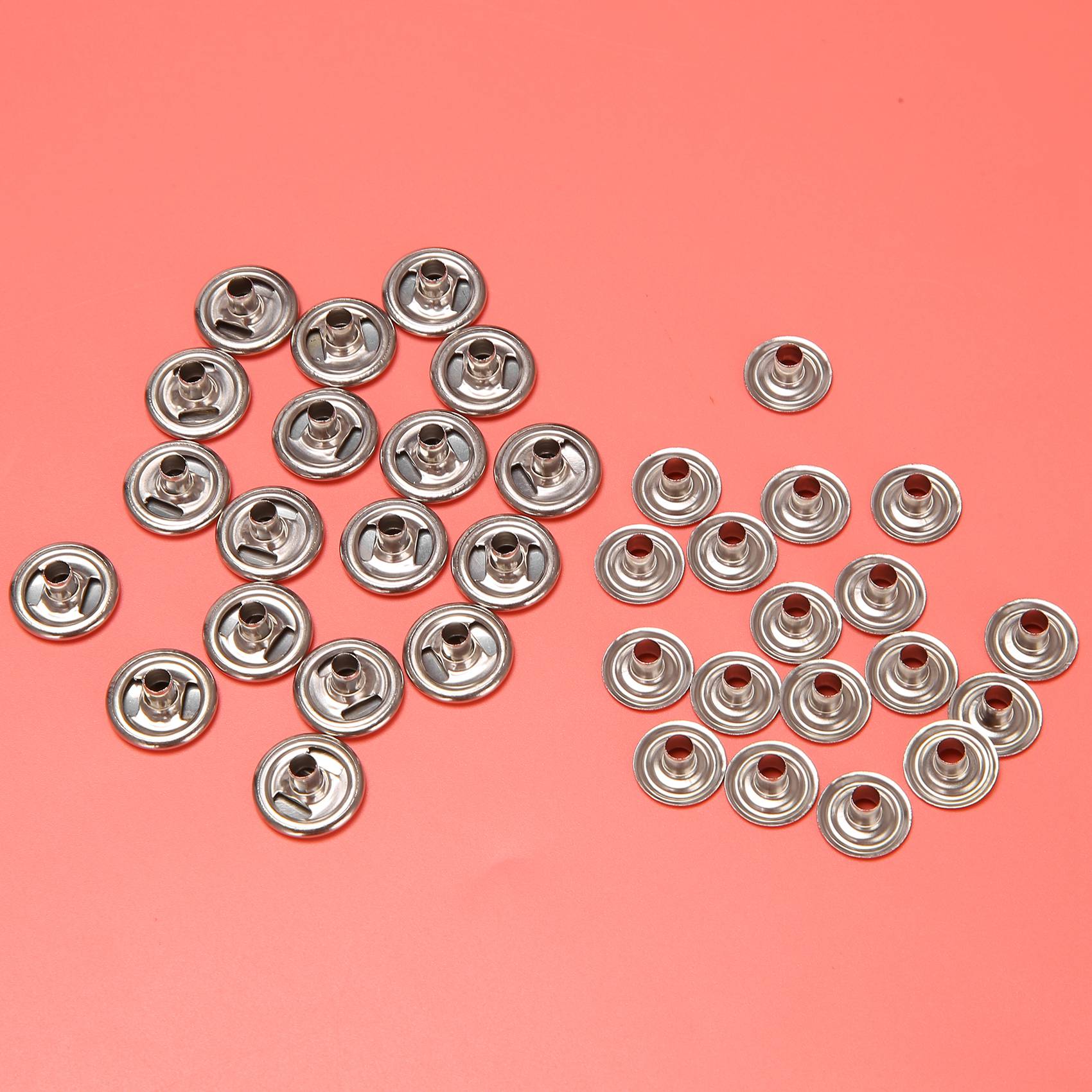 72Pcs 15MM Stainless Steel Fas - Snap Fastener Set review and price