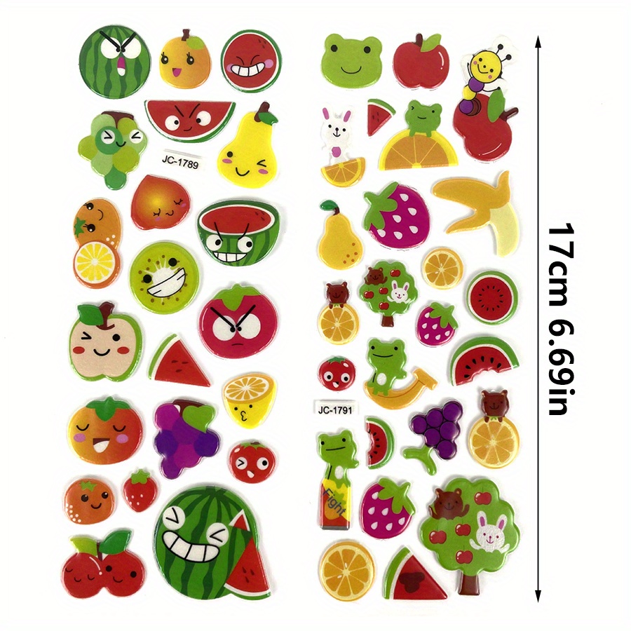 6 Sheets 3D Puffy Stickers Foa - Eva Foam Sheet review and price