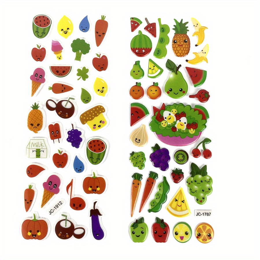 6 Sheets 3D Puffy Stickers Foa - Eva Foam Sheet review and price