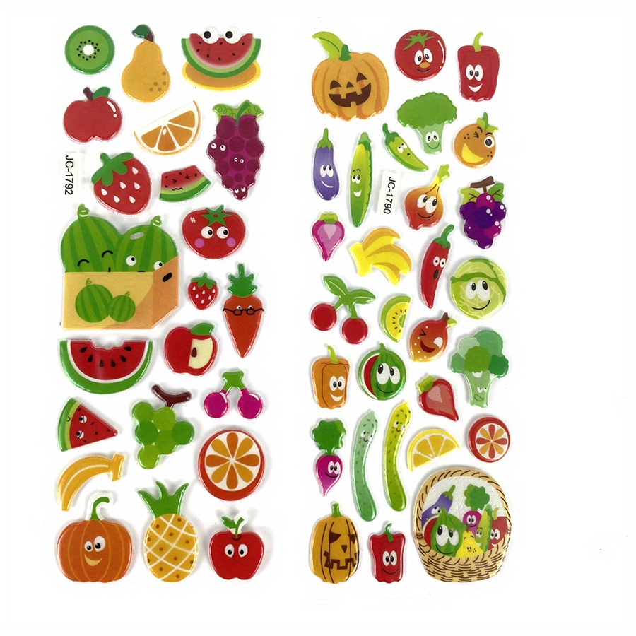 6 Sheets 3D Puffy Stickers Foa - Eva Foam Sheet review and price