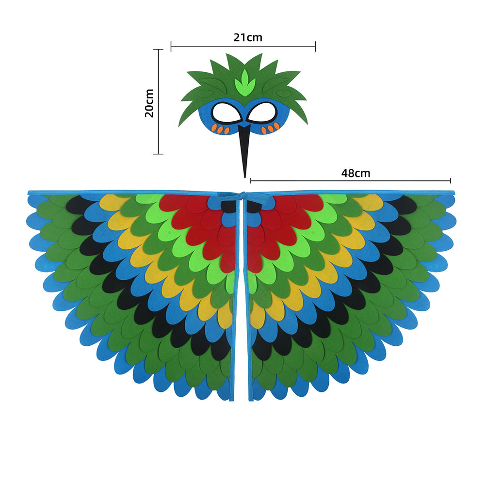 Cute Owl Wings Costume Animal  - Free Cosplay Prop Patterns review and price
