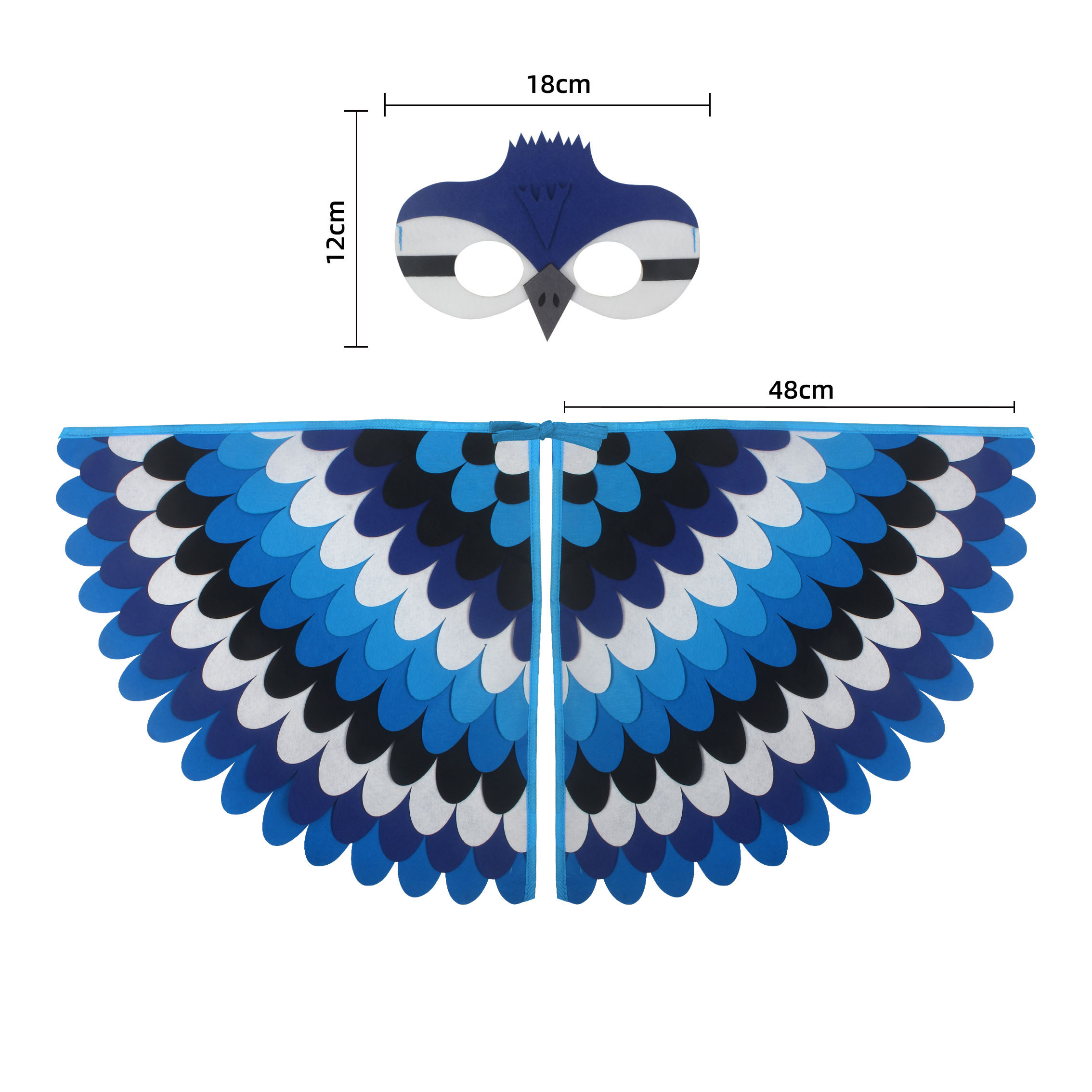 Cute Owl Wings Costume Animal  - Free Cosplay Prop Patterns review and price