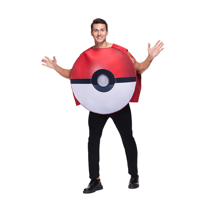 Pokemon Pokeball Acting Costum - Pokeball Cosplay Prop review and price