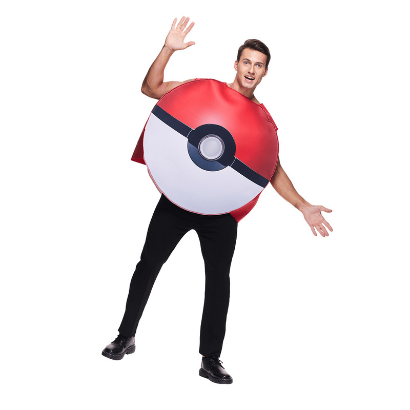 Pokemon Pokeball Acting Costum - Pokeball Cosplay Prop review and price