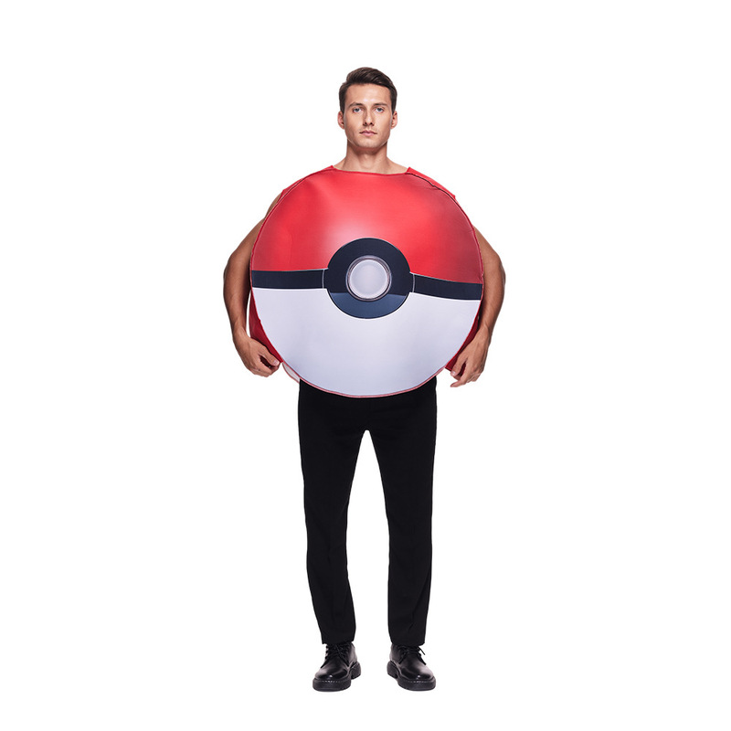 Pokemon Pokeball Acting Costum - Pokeball Cosplay Prop review and price