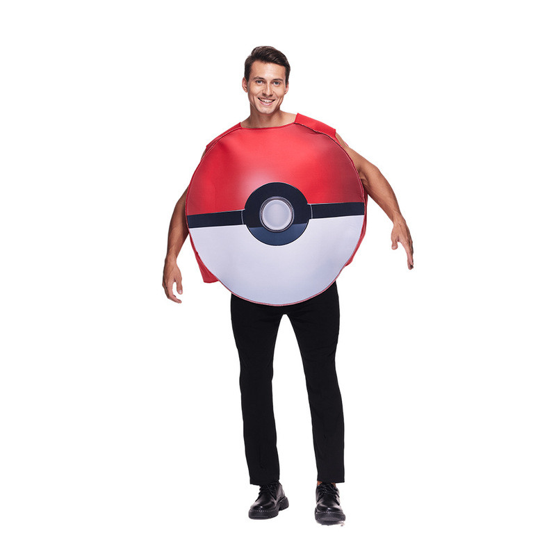 Pokemon Pokeball Acting Costum - Pokeball Cosplay Prop review and price