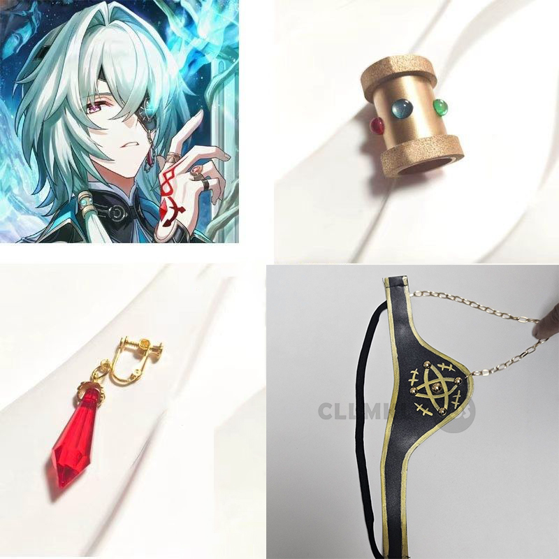 Game Honkai: Star Rail Latest  - Anaxa Cosplay Prop review and price