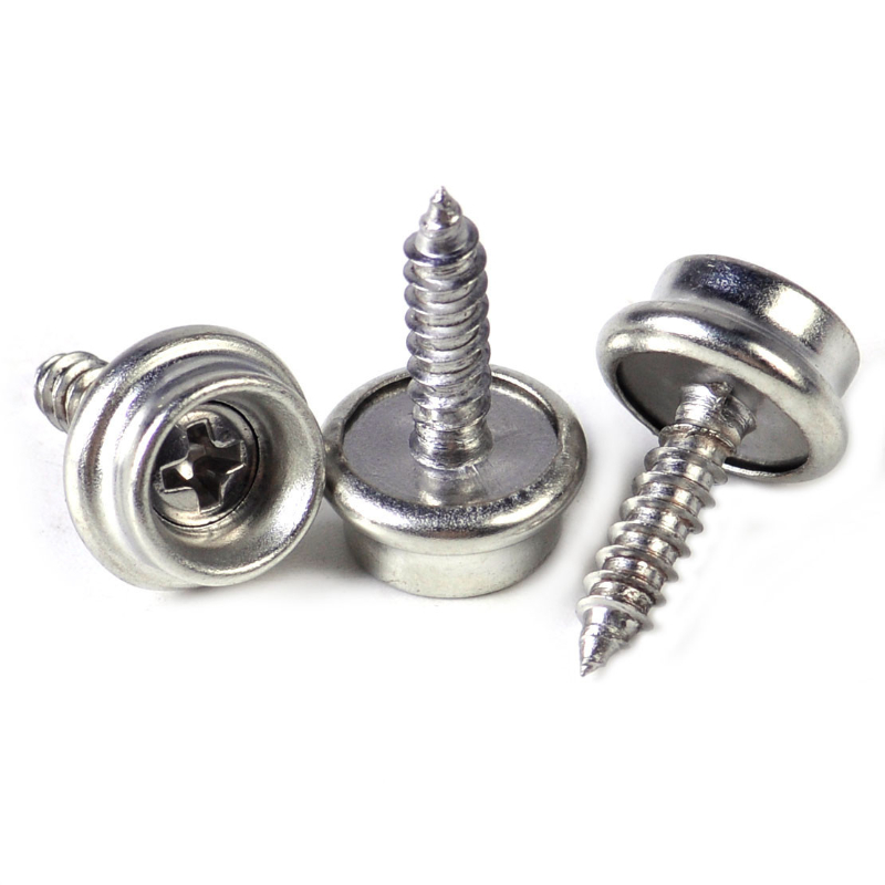 10 Sets Stainless Steel Tappin - Snap Fastener Set review and price