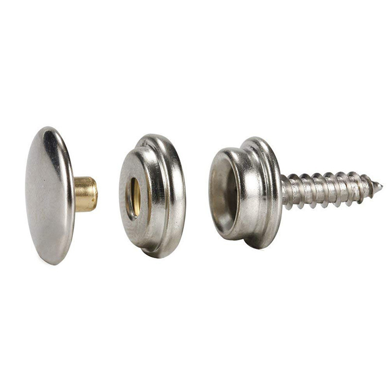 10 Sets Stainless Steel Tappin - Snap Fastener Set review and price