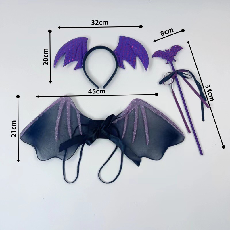 Halloween Spider Bat Wings Pro - Cosplay Bat Prop review and price