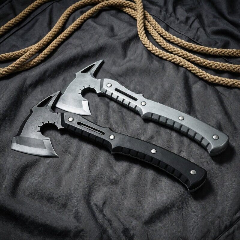 3D Printed High-Precision Axe  - Cosplay Prop Axe review and price