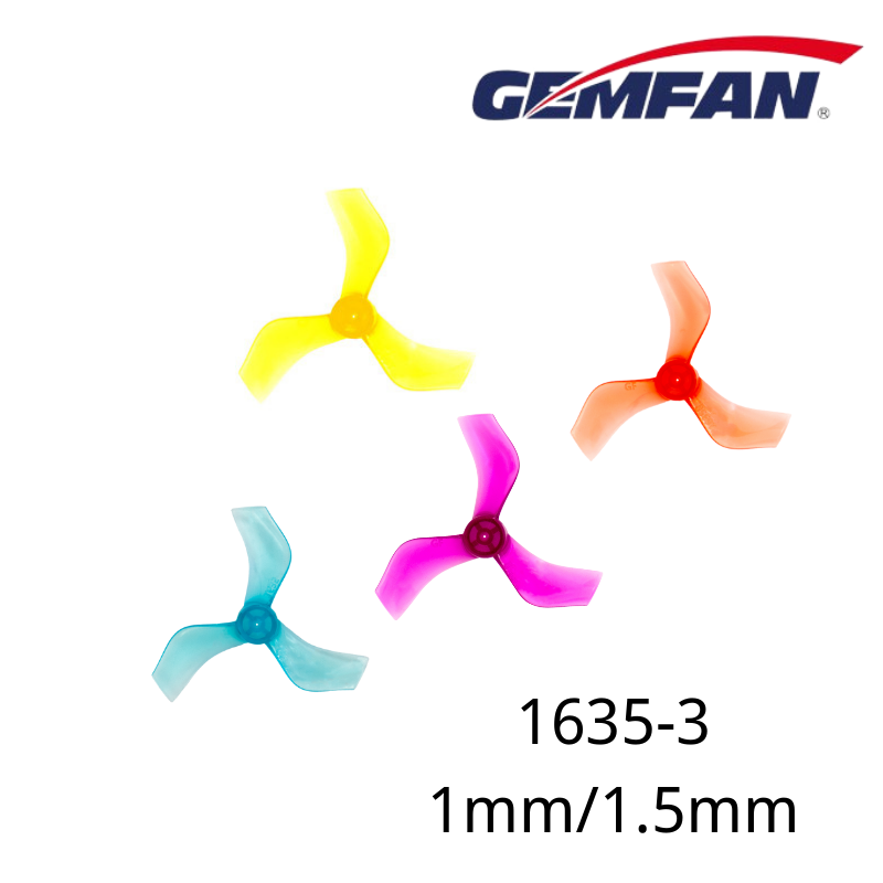 Gemfan 1635 40mm 3-Blade Prope - Ekko Cosplay Prop review and price