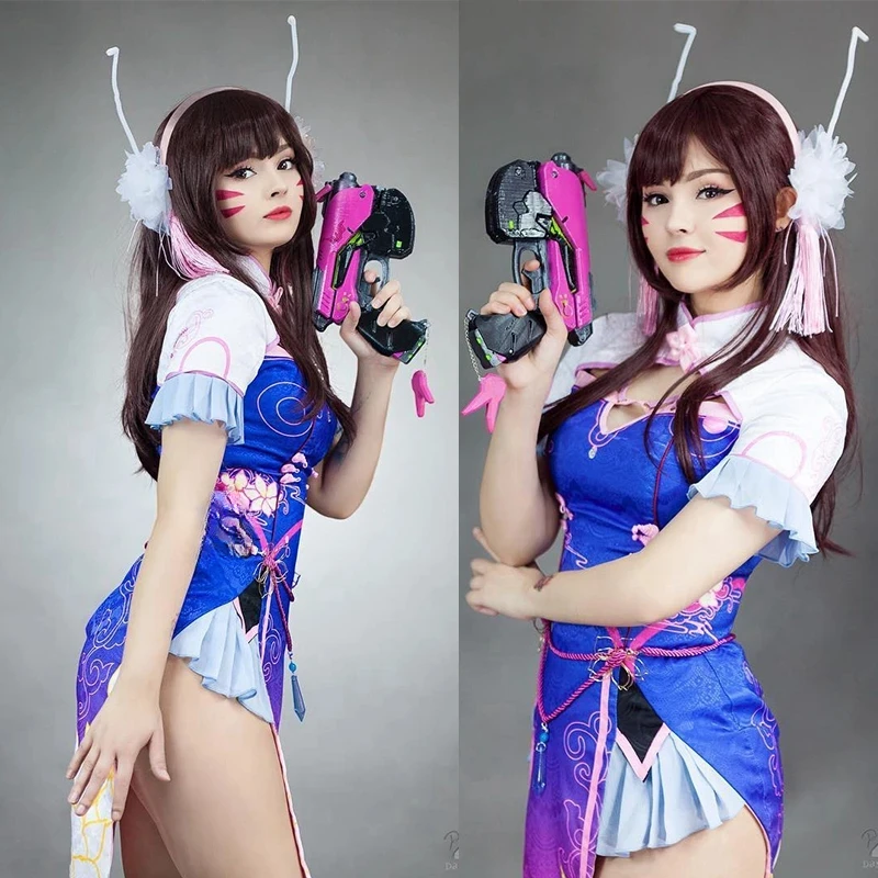 Game ROLECOS OW D.VA Cosplay W - Dva Cosplay Prop review and price