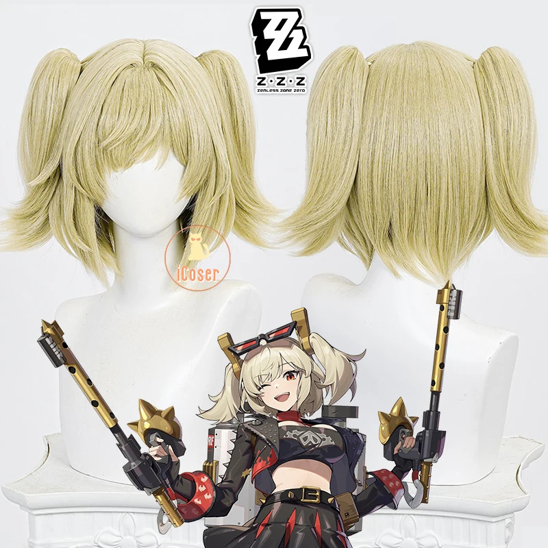 Zenless Zone Zero Burnice Whit - Burnice Cosplay Prop review and price