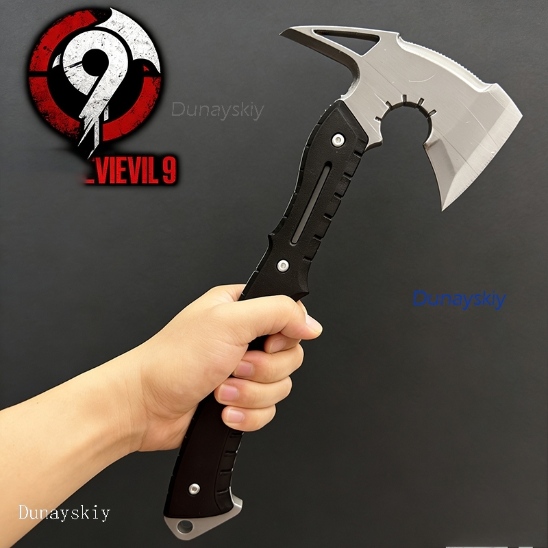 Re9 REQ Leon Cosplay Evil Requ - Cosplay Prop 3D Print review and price