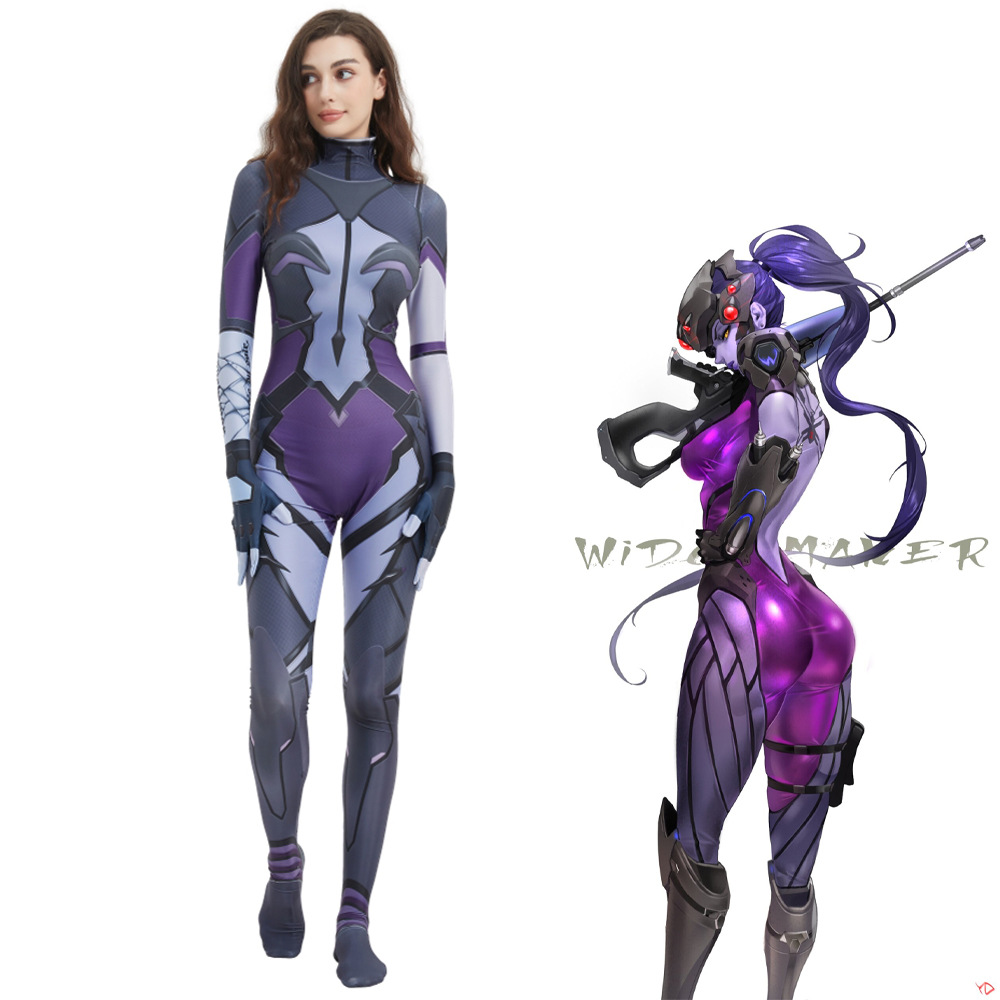 Game D.VA Widowmaker Jumpsuit  - Dva Cosplay Prop review and price