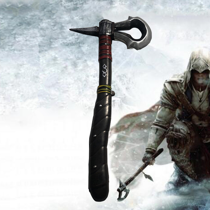 1:1 Cosplay Connor Axe Pirate  - Cosplay Prop Axe review and price